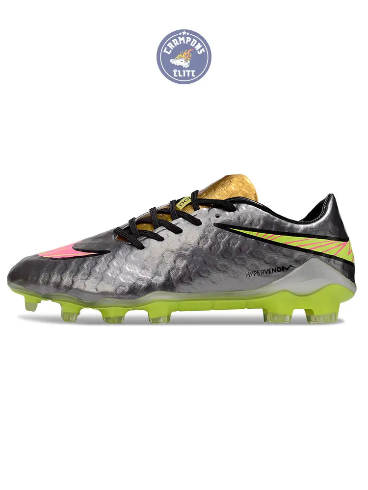 New Hypervenom Phantom 1 FG - Sølv/Guld/Neon – Image 5