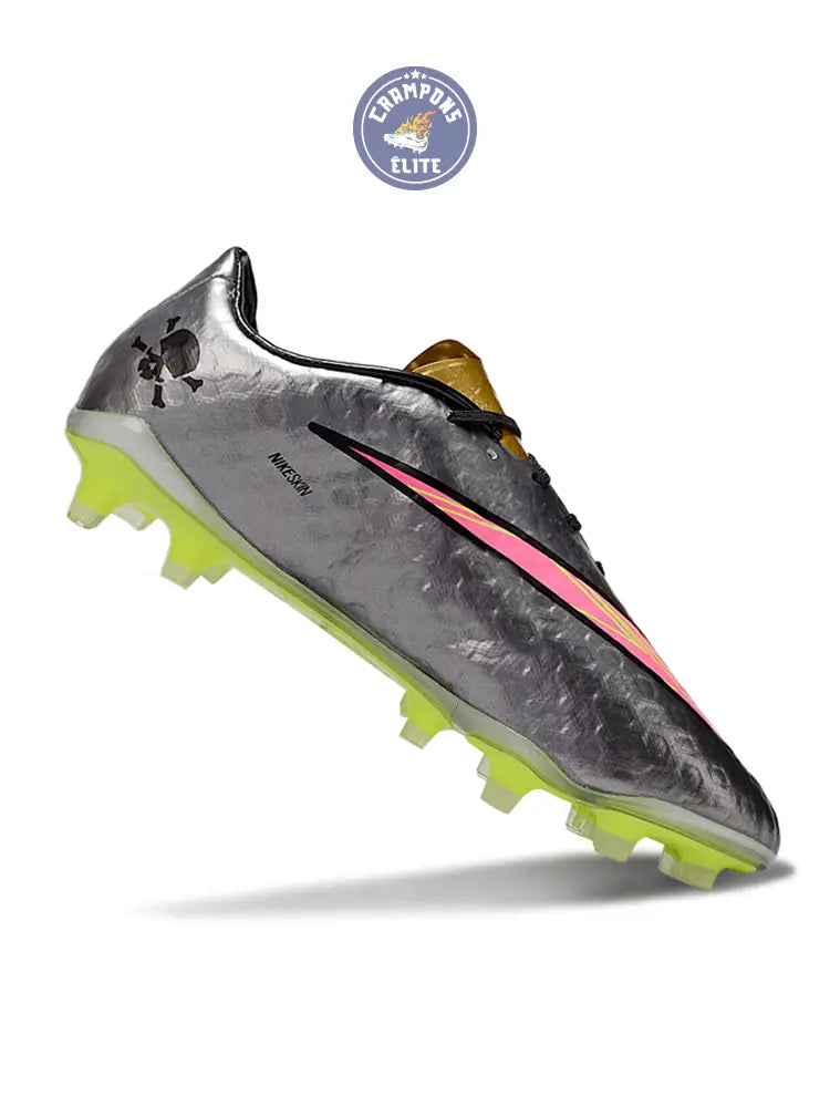 New Hypervenom Phantom 1 FG - Sølv/Guld/Neon – Image 3