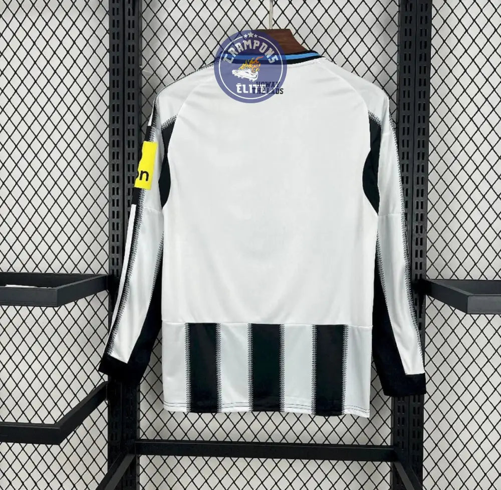 Newcastle 2025/26 Domicile à manches longues – Image 3