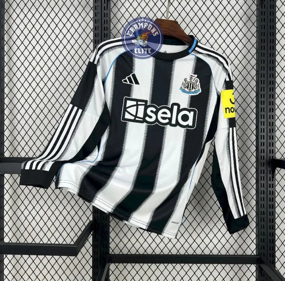 Newcastle 2025/26 Domicile à manches longues