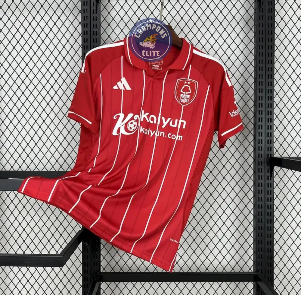 Nottingham Forest 2025/26 Domicile