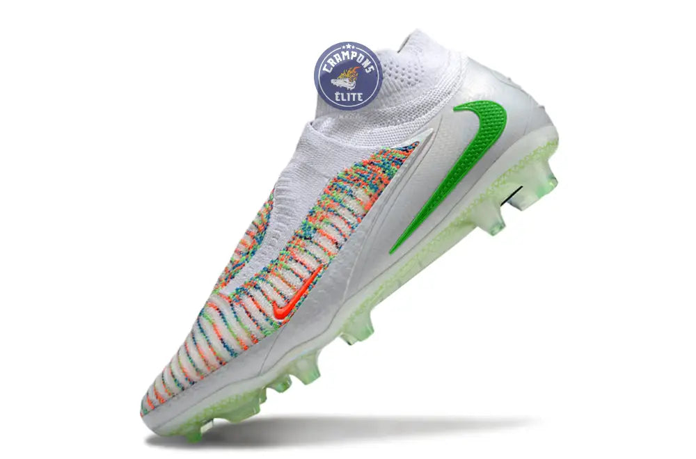 PHANTOM 6 ELITE HIGH CUT FG x EA SPORTS - Noir/Vert/Multicouleur – Image 3