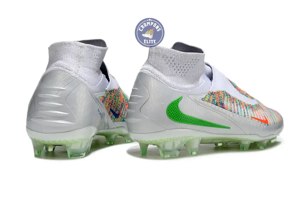 PHANTOM 6 ELITE HIGH CUT FG x EA SPORTS - Noir/Vert/Multicouleur – Image 7