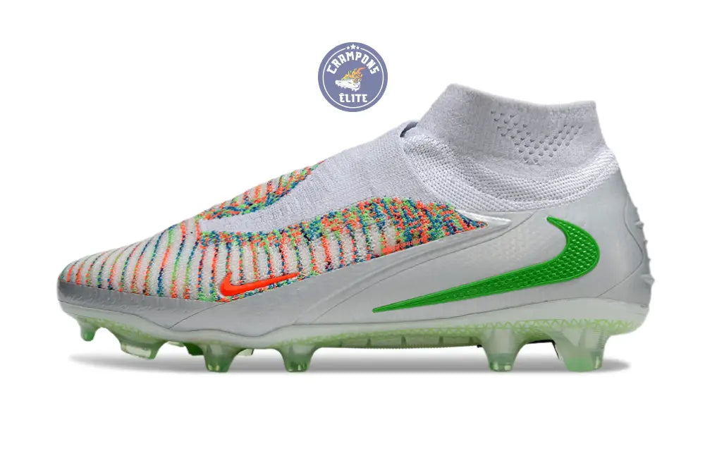 PHANTOM 6 ELITE HIGH CUT FG x EA SPORTS - Noir/Vert/Multicouleur – Image 6