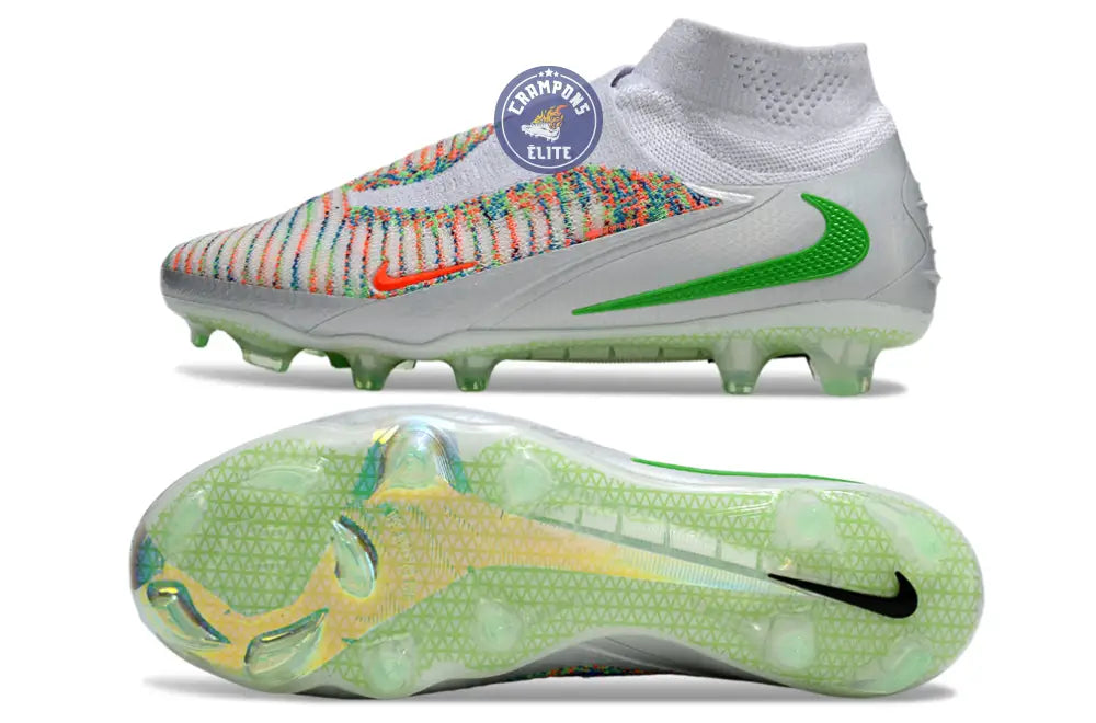 PHANTOM 6 ELITE HIGH CUT FG x EA SPORTS - Noir/Vert/Multicouleur – Image 5
