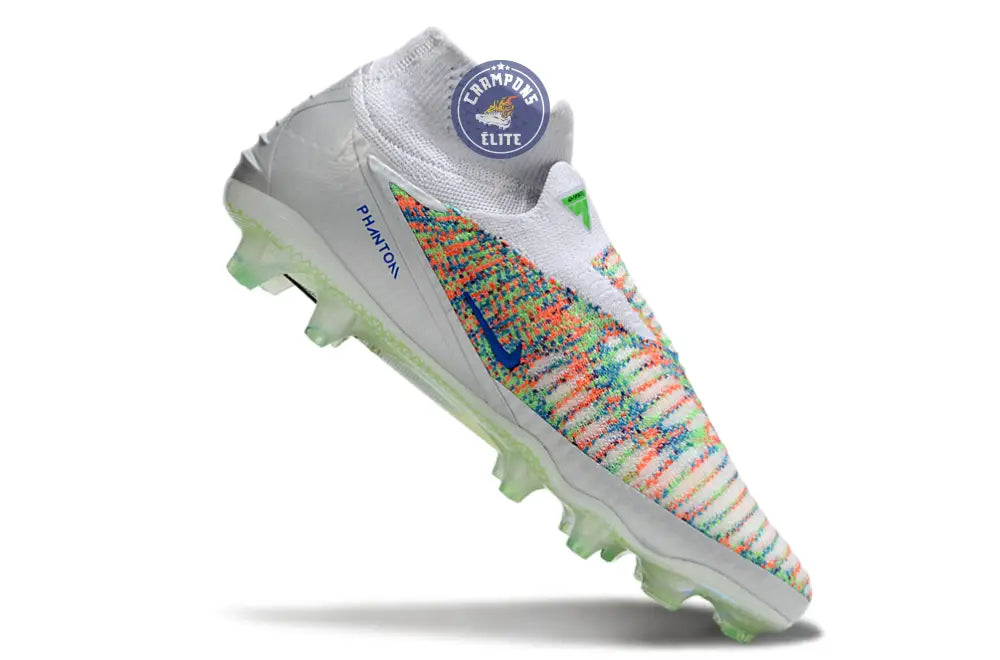 PHANTOM 6 ELITE HIGH CUT FG x EA SPORTS - Noir/Vert/Multicouleur – Image 4