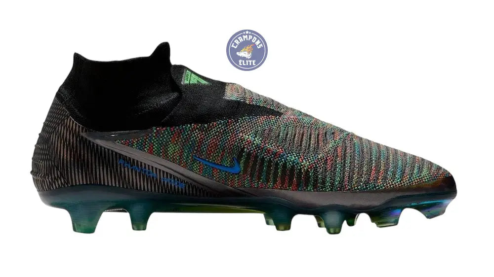 PHANTOM 6 ELITE HIGH CUT FG x EA SPORTS - Noir/Vert/Multicouleur – Image 3