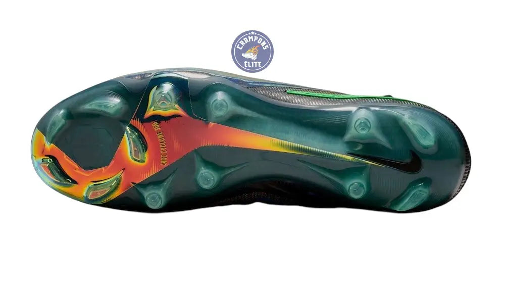 PHANTOM 6 ELITE HIGH CUT FG x EA SPORTS - Noir/Vert/Multicouleur – Image 4