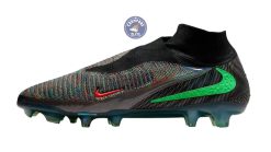 Alternative view of PHANTOM 6 ELITE HIGH CUT FG x EA SPORTS - Noir/Vert/Multicouleur