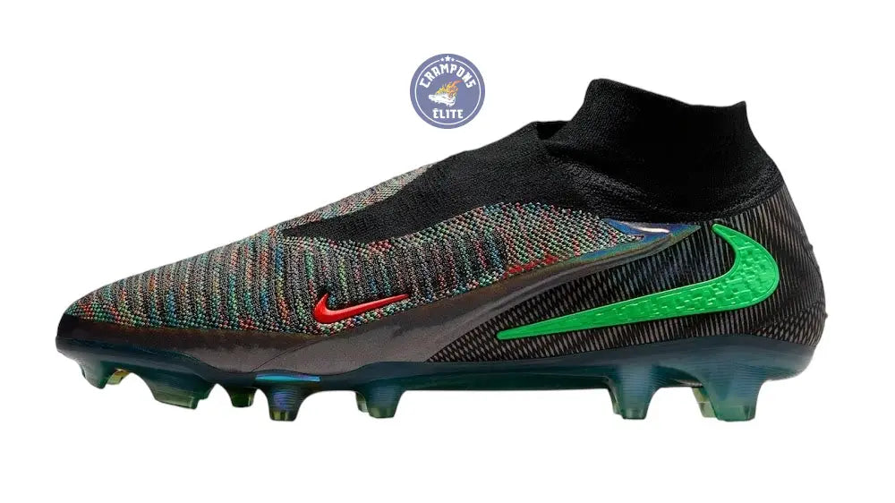 PHANTOM 6 ELITE HIGH CUT FG x EA SPORTS - Noir/Vert/Multicouleur – Image 2