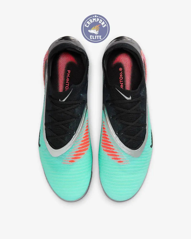 Phantom 6 Elite Low AG- Turquoise/Chrome/Noir AG – Image 3