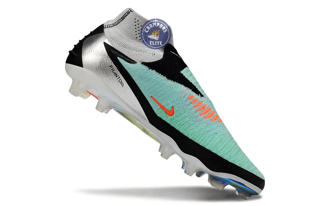 Phantom 6 High Elite FG - Chrome Black – Image 3