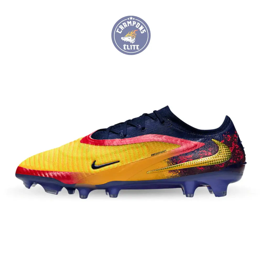 Phantom 6 Low Elite FG Haaland - Jaune/Bleu/Rouge