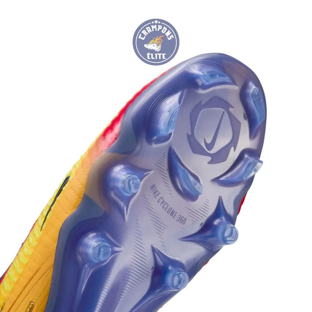 Phantom 6 Low Elite FG Haaland - Jaune/Bleu/Rouge – Image 5