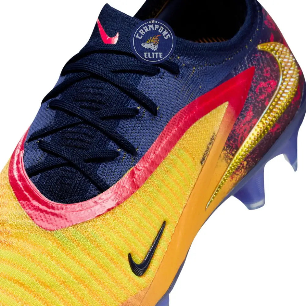 Phantom 6 Low Elite FG Haaland - Jaune/Bleu/Rouge – Image 7