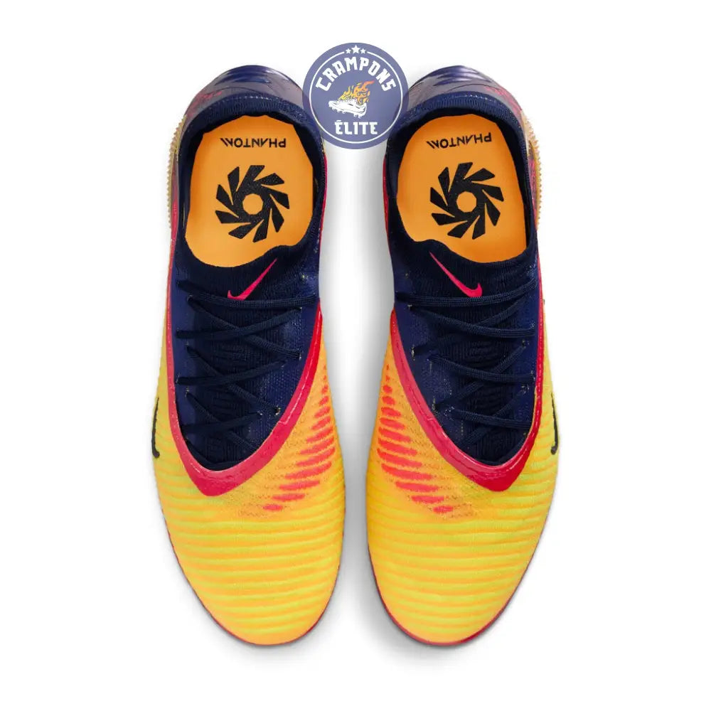 Phantom 6 Low Elite FG Haaland - Jaune/Bleu/Rouge – Image 9