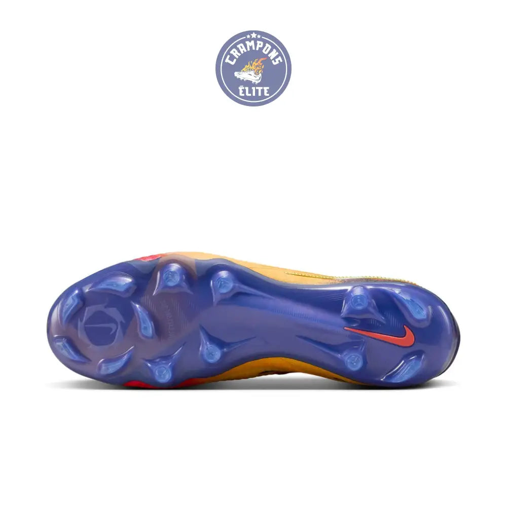 Phantom 6 Low Elite FG Haaland - Jaune/Bleu/Rouge – Image 6