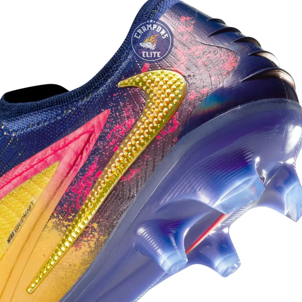 Phantom 6 Low Elite FG Haaland - Jaune/Bleu/Rouge – Image 8