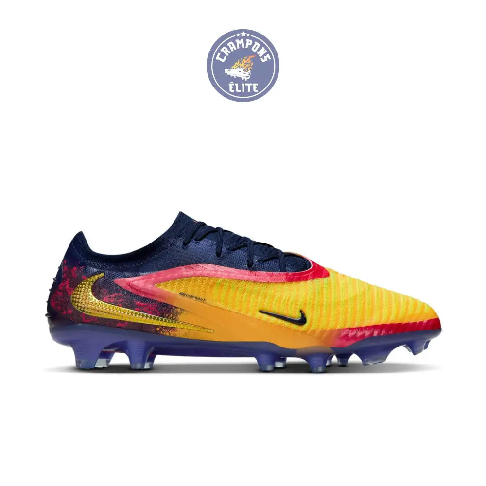 Phantom 6 Low Elite FG Haaland - Jaune/Bleu/Rouge – Image 4