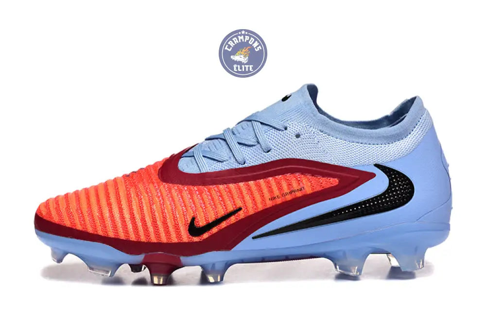 Phantom 6 Low Elite FG - Scary Good Bleu/Rouge – Image 5