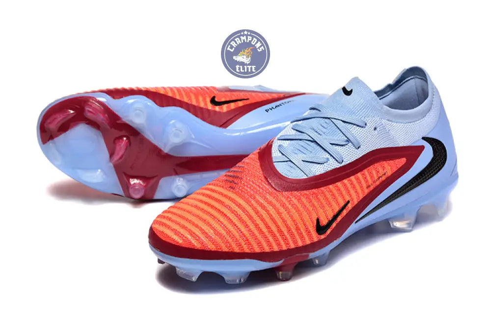 Phantom 6 Low Elite FG - Scary Good Bleu/Rouge – Image 2