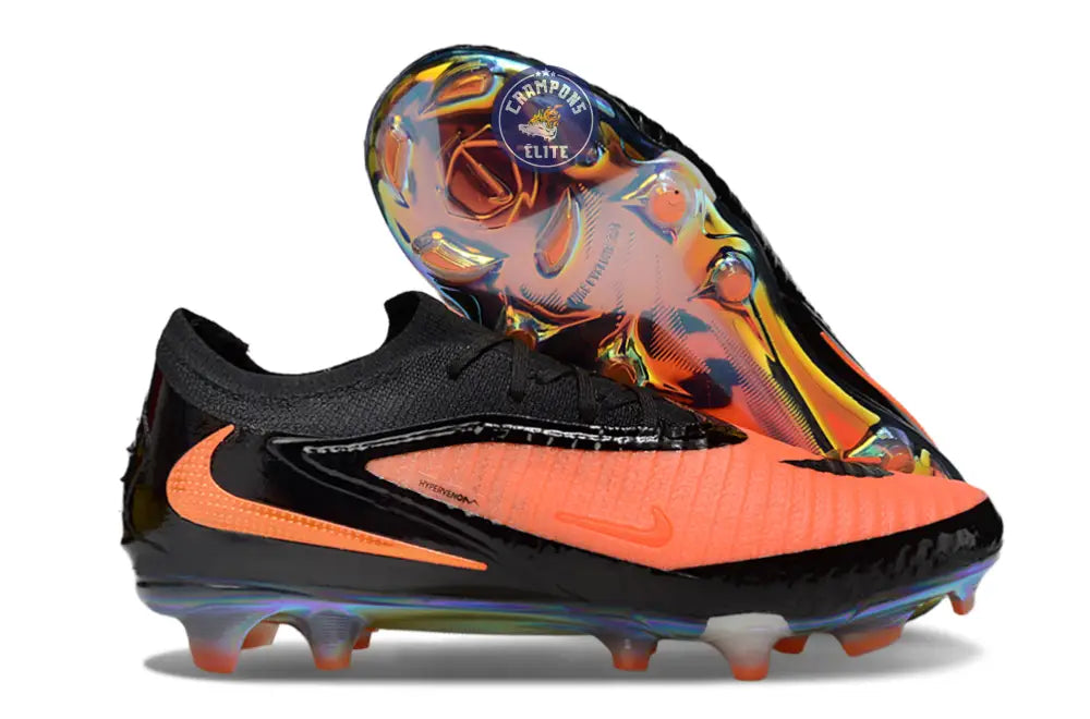 Phantom 6 x Hypervenom - Noir/Orange FG – Image 2