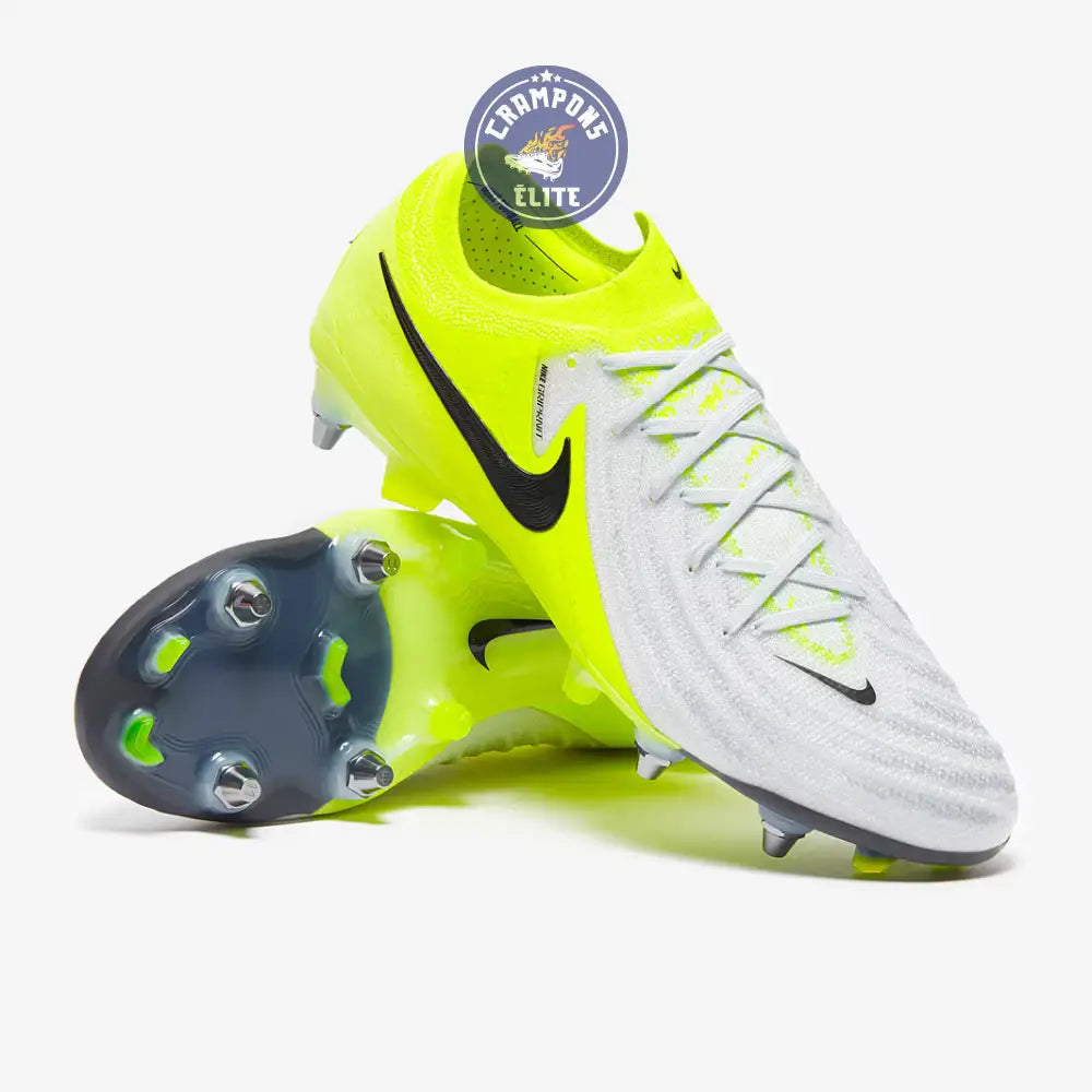 Phantom GX 2 SG-PRO Mad Voltage - Argenté/Noir/Jaune Fluo