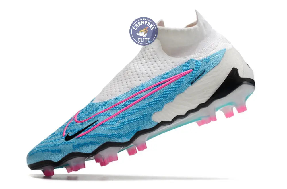 Phantom GX DF Elite FG Blast - Bleu/Rose/Blanc/Bleu – Image 5