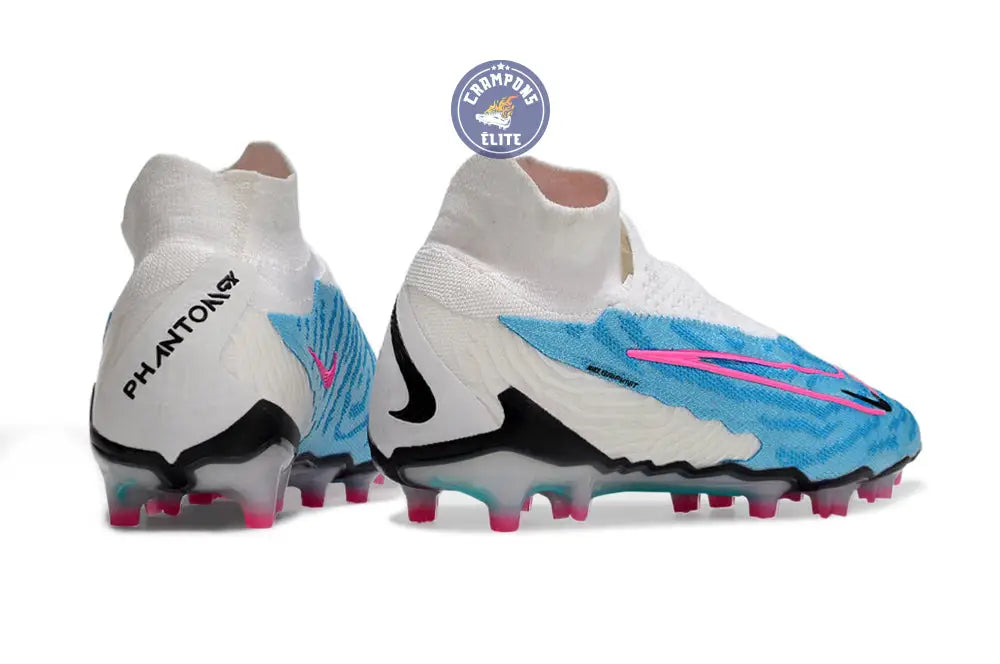 Phantom GX DF Elite FG Blast - Bleu/Rose/Blanc/Bleu – Image 7