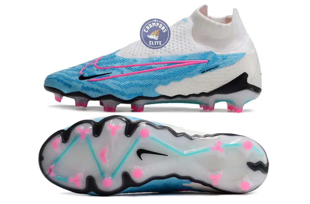 Phantom GX DF Elite FG Blast - Bleu/Rose/Blanc/Bleu – Image 3
