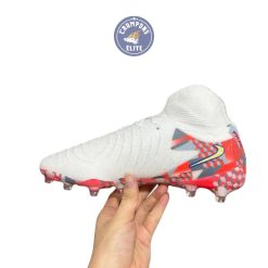 Alternative view of Phantom Luna 2 AG Barna - Blanc/Jaune ÉDITION LIMITÉE