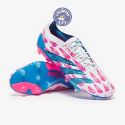 Predator 24.1 Elite FG Reemergence - Blanc/Bleu/Rose