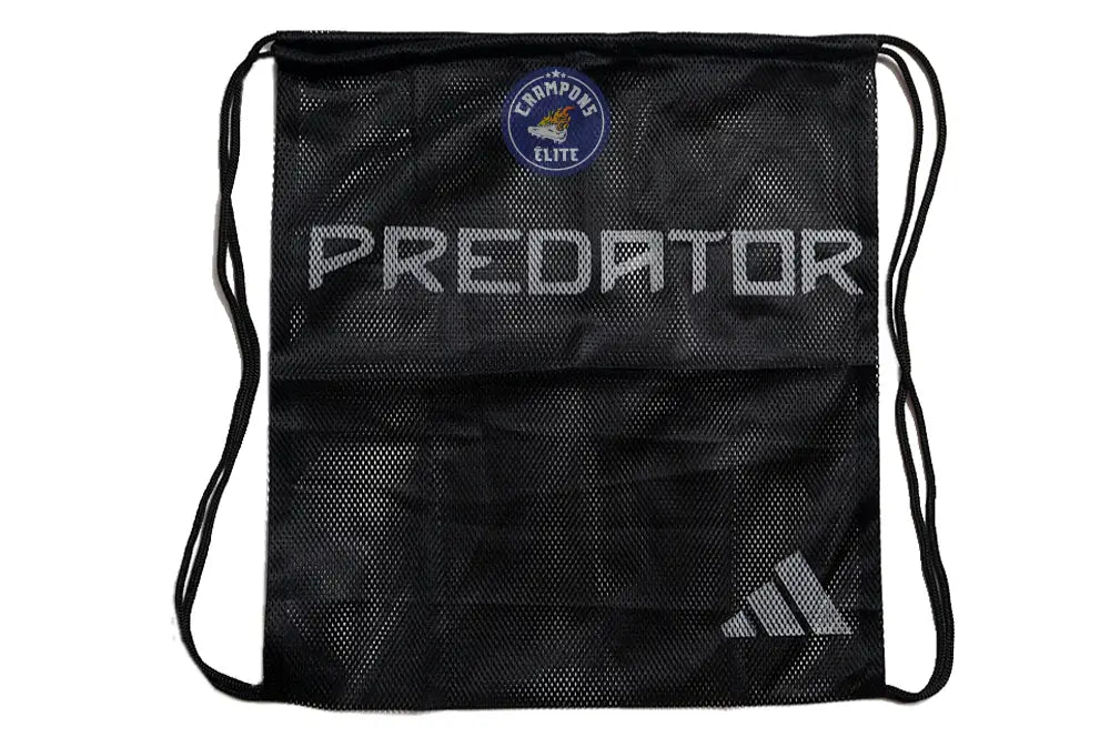 Predator 24 Elite Fold-over Tongue FG Noir/Blanc – Image 2
