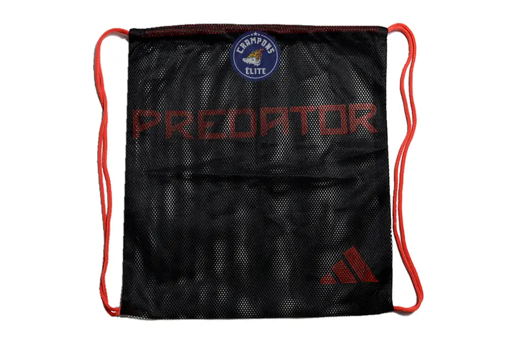 Predator 24 Elite Fold-over Tongue FG Solar Energy - Noir/Blanc/Rouge – Image 2