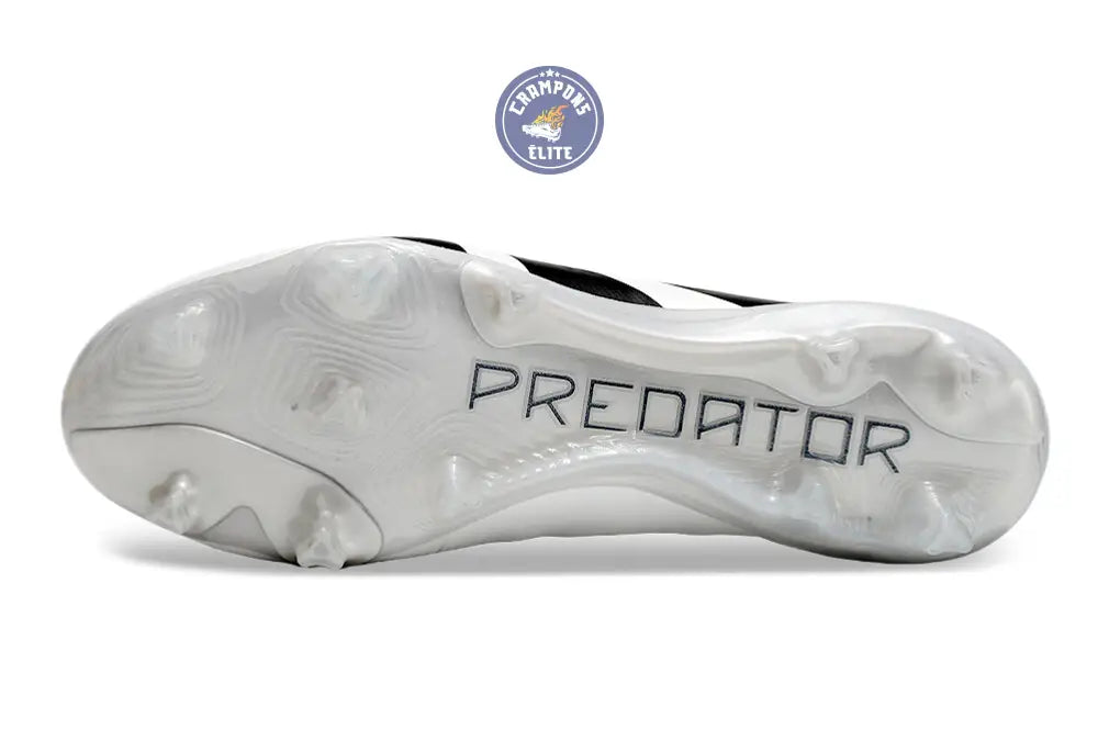 Predator 24 Elite Laceless FG Predstrike - Champagne/Noir/Rouge – Image 8
