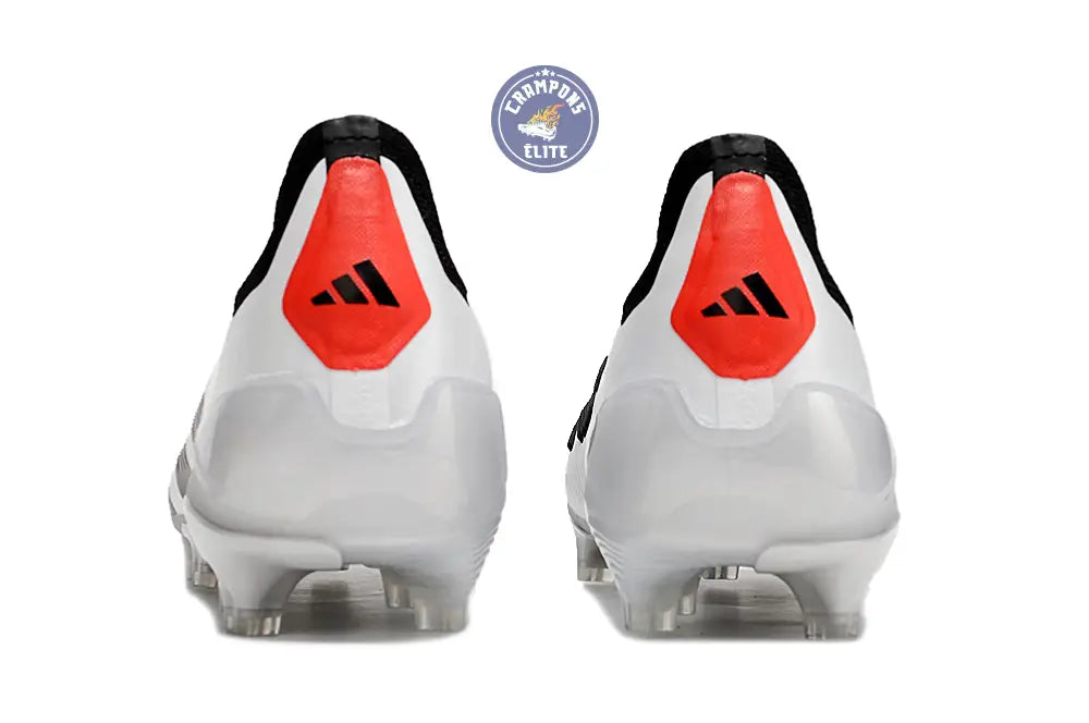 Predator 24 Elite Laceless FG Predstrike - Champagne/Noir/Rouge – Image 7