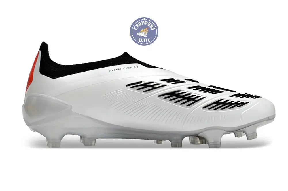 Predator 24 Elite Laceless FG Predstrike - Champagne/Noir/Rouge – Image 4