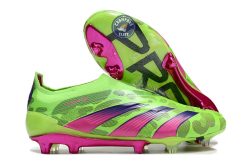 Predator 24 Elite Laceless FG Predstrike - Generation Pred - Vert/Rose