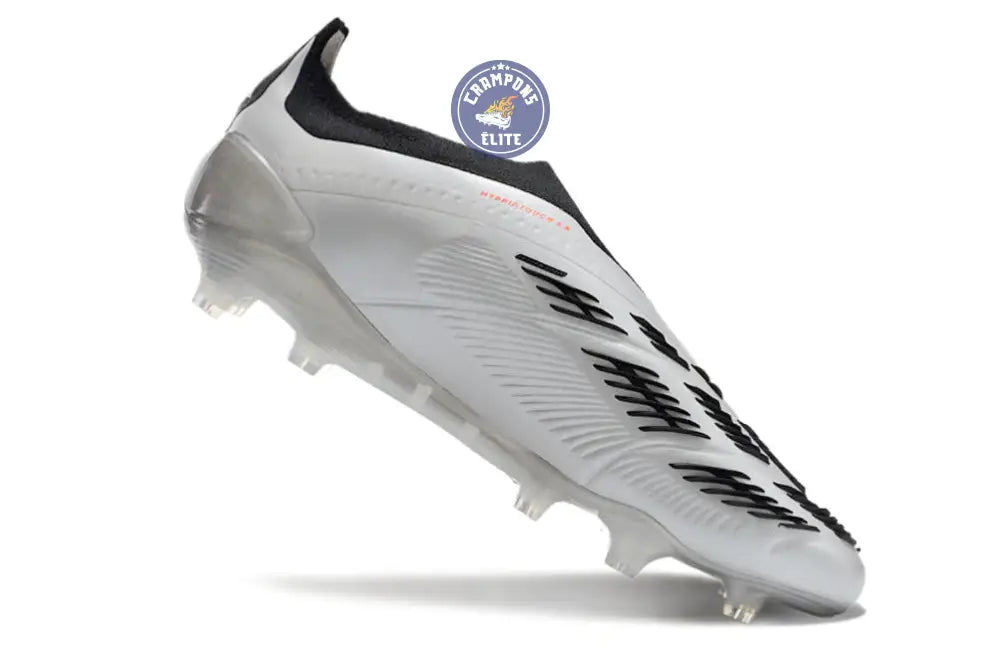 Predator 24 Elite Laceless FG Predstrike - Gris/Noir – Image 6