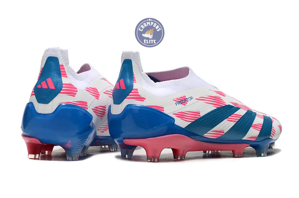 Predator 24 Elite Laceless FG Predstrike - Reemergence - Blanc/Bleu/Ro – Image 7
