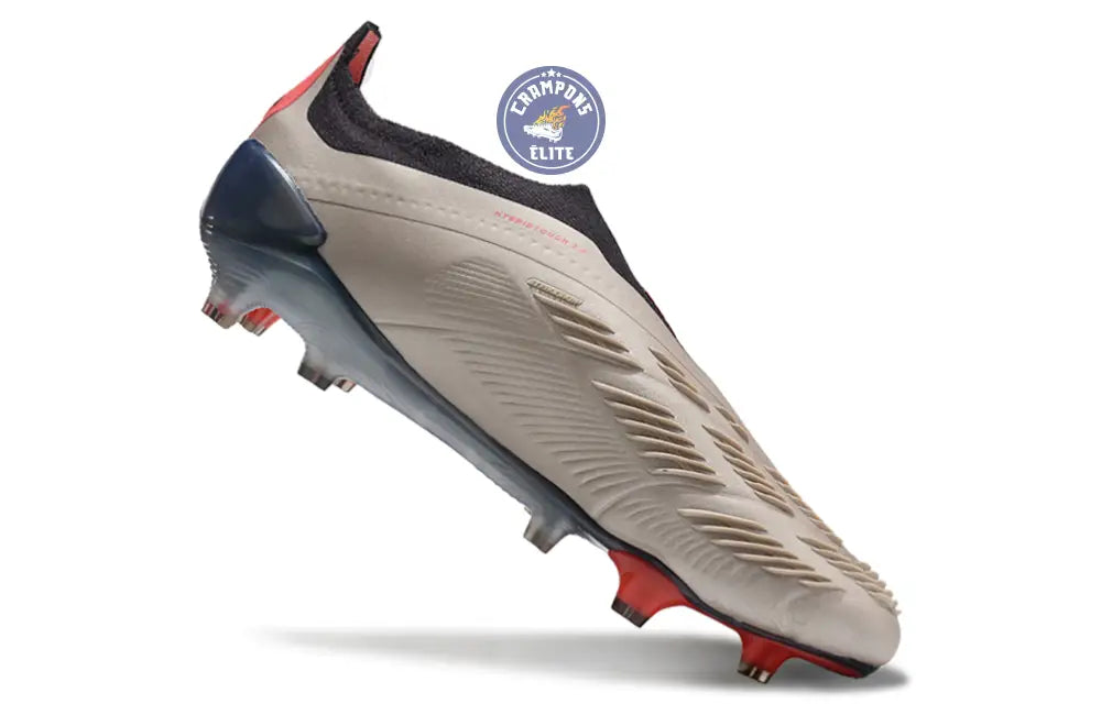 Predator 24 Elite Laceless FG Predstrike - Vivid Horizon - Argenté/Aur – Image 4