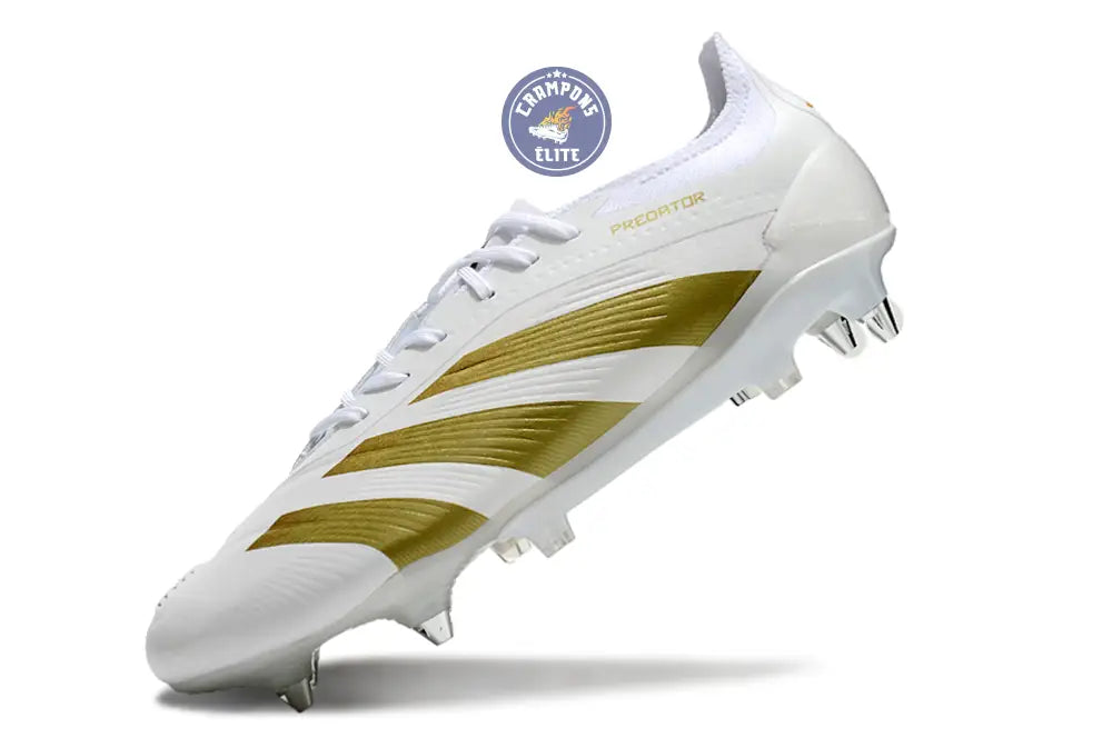 Predator 24 SG Day Spark - Blanc/Doré/Blanc – Image 4