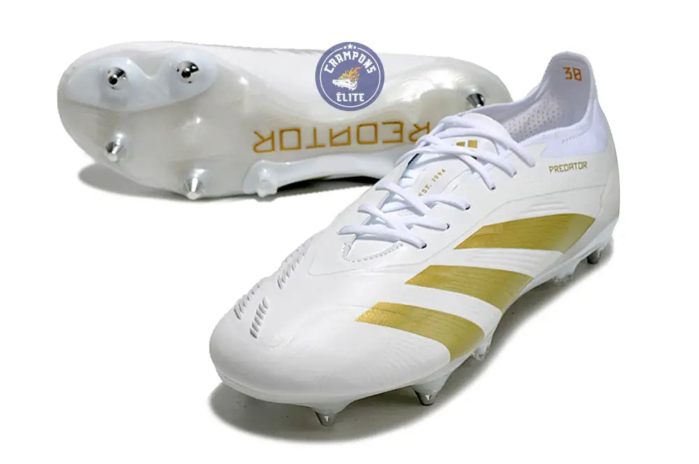 Predator 24 SG Day Spark - Blanc/Doré/Blanc – Image 2