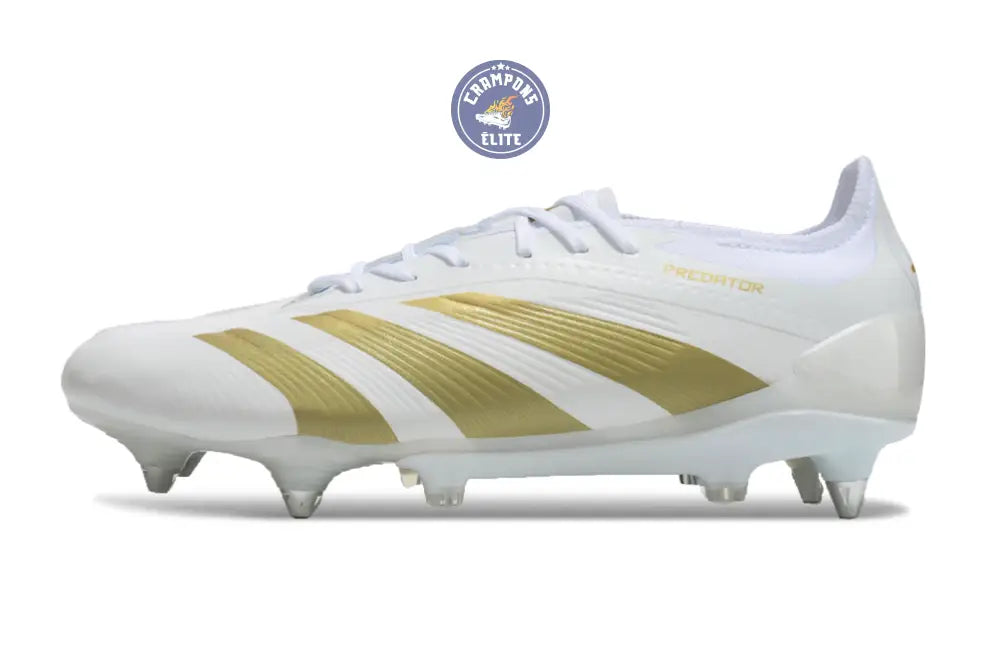 Predator 24 SG Day Spark - Blanc/Doré/Blanc – Image 5