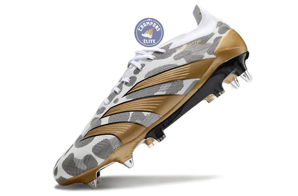 Predator 24 SG Generation Pred 2.0 - Blanc/Noir/Doré ÉDITION LIMITÉE – Image 4