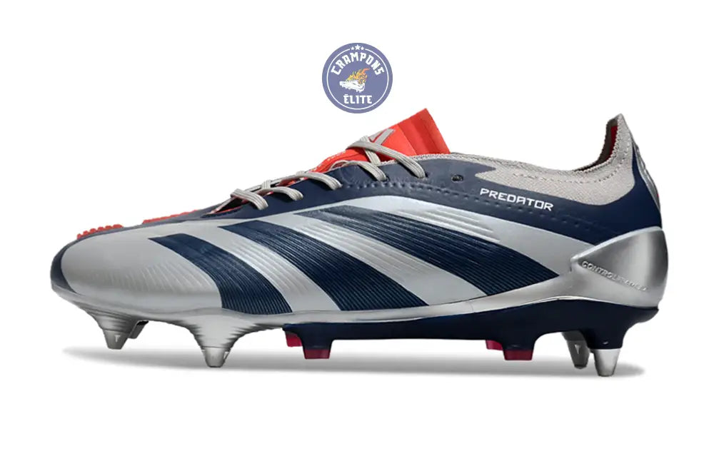 Predator 24 SG - Gris/Bleu Marine/Rouge – Image 5