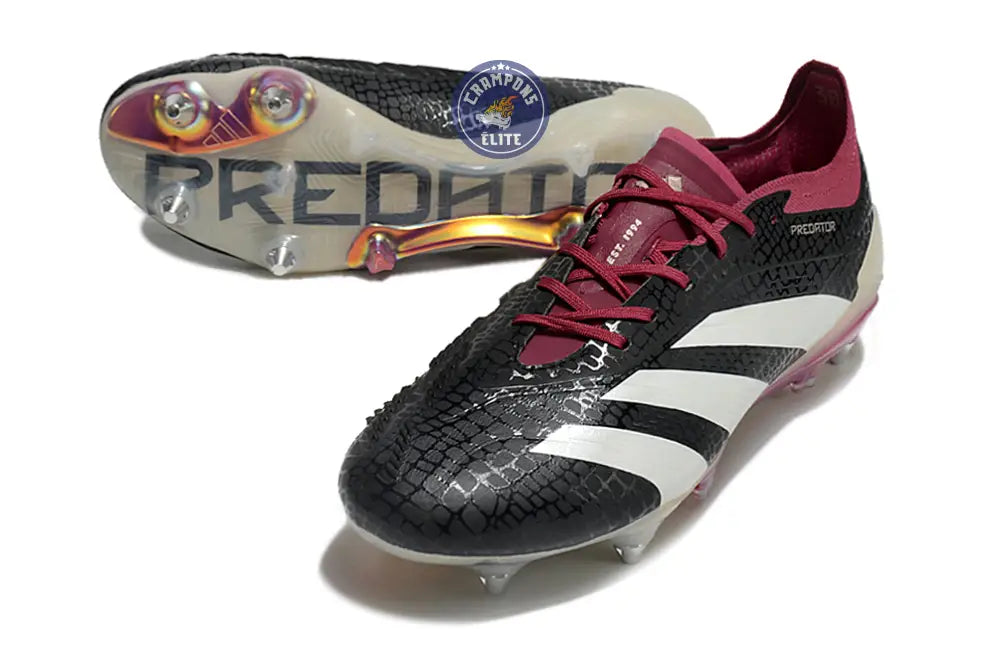 Predator 24 SG - Noir/Bordeaux/Noir – Image 2