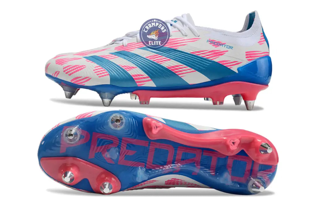 Predator 24 SG Reemergence - Blanc/Bleu/Rose