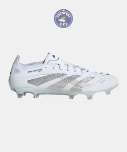 Predator 25.1 Elite FG Polar Victory - Blanc/Argenté/Bleu