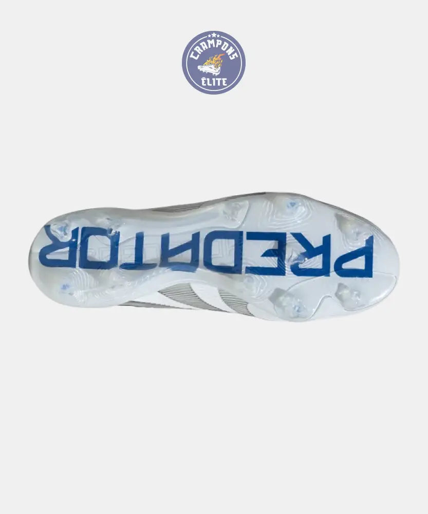 Predator 25.1 Elite FG Polar Victory - Blanc/Argenté/Bleu – Image 3